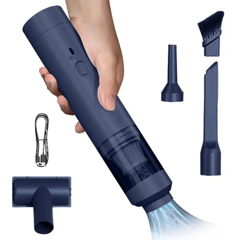 Car Vacuum High Power With Cord Bag Portable Cordless Rechargeable Handheld Car Vacuum For car interior cleaning
