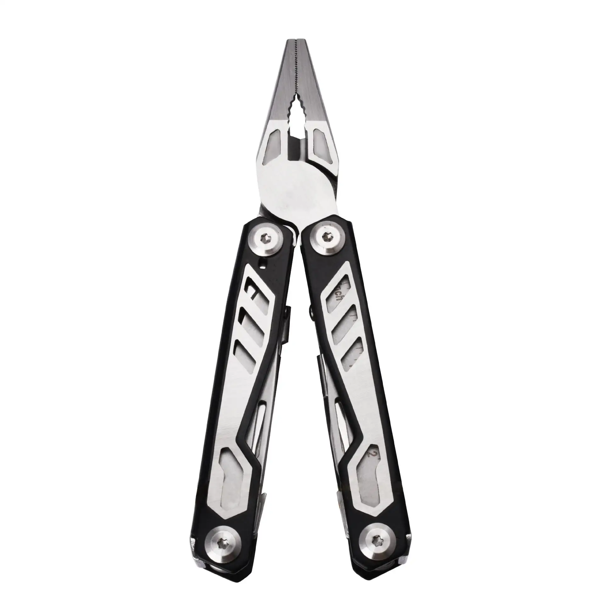 SQT 15-IN-1 Multi-Functional Pliers Stainless Steel Multi-Purpose Tools Outdoor Camping Equipment EDC Combination Tools