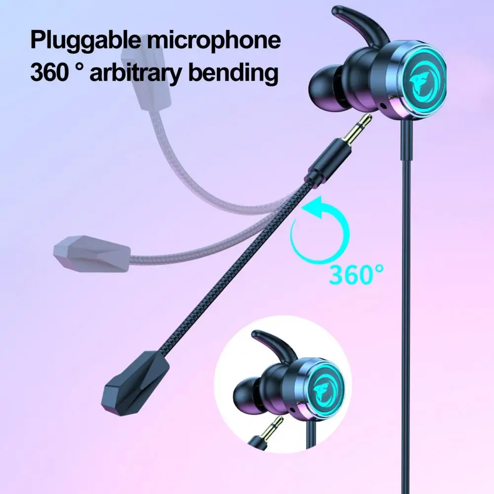 Games Playing Fully Compatible Computer Phone Universal Earbud Home Supply