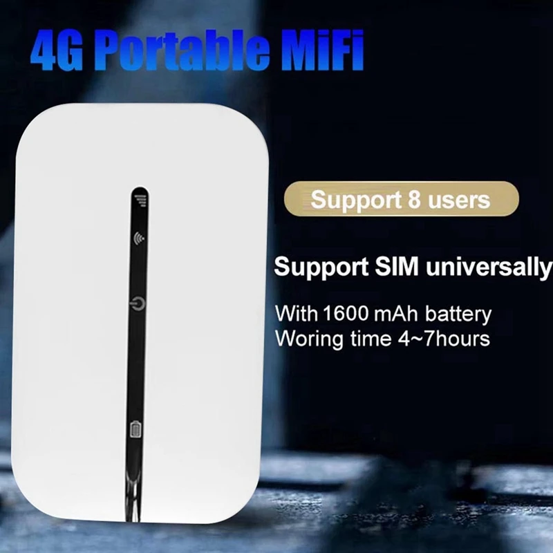 3X 4G Pocket Mifi Wifi Router 150Mbps Wifi Modem Car Mobile Wifi Wireless Hotspot With Sim Card Slot Portable Wifi
