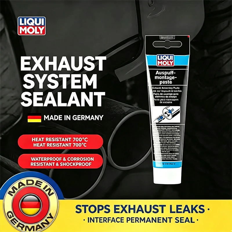 LIQUI MOLY 3340 3342 Exhaust Repair Paste Exhaust Mounting Paste Sealing Sealer Heat Resistant up to 700°