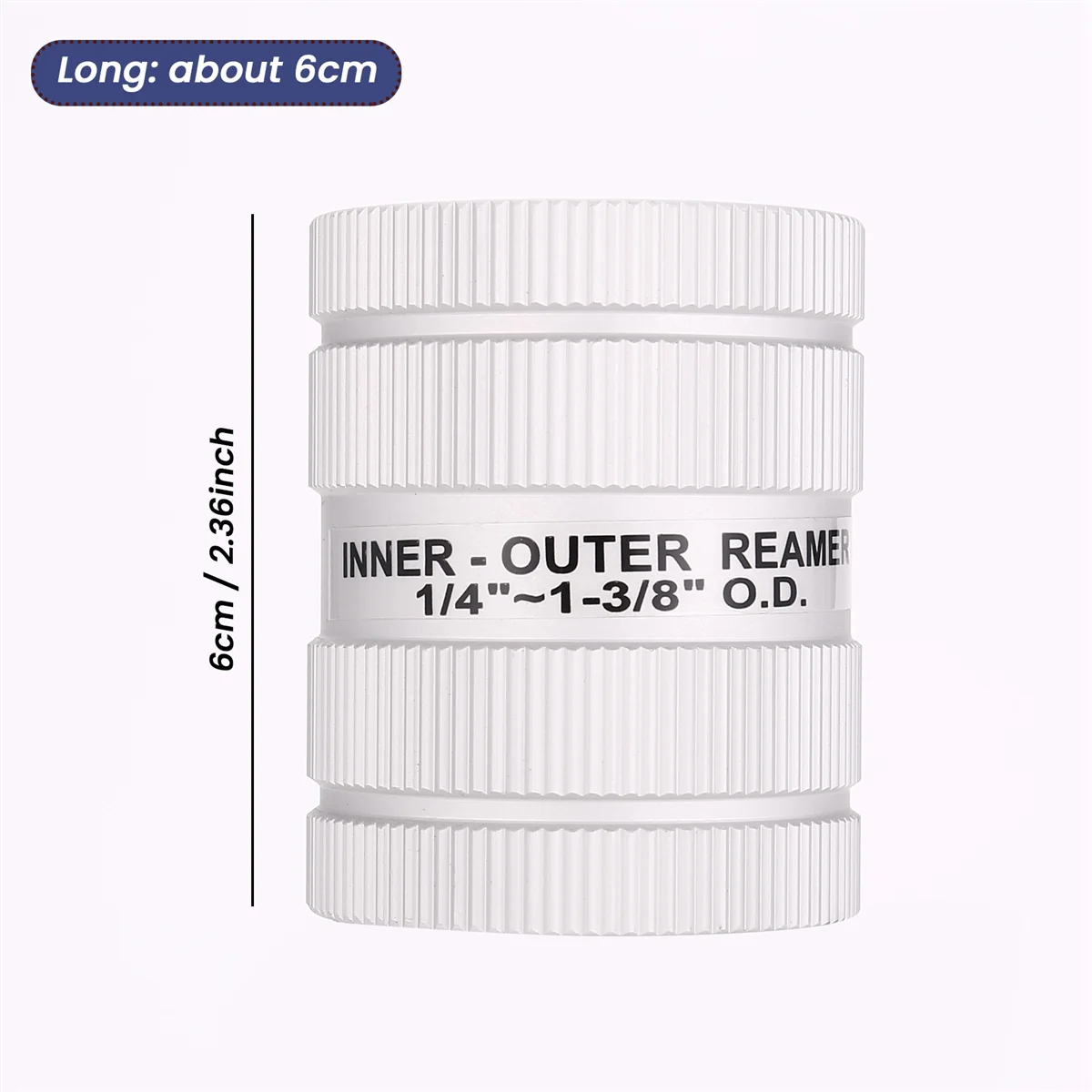 ABZJ Rohre Entgratungsreibahle Professionelles internes externes Rohr Entgratungswerkzeug Rohr 5–35 mm