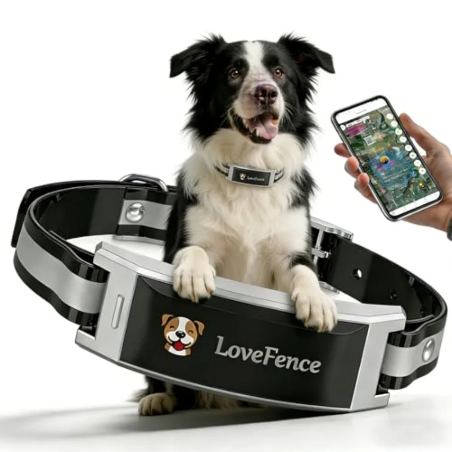 

Беспроводная система электронного ограждения для собак, водонепроницаемая, с GPS-трекингом в реальном времени, для средних и крупных собак, черная, Long-R