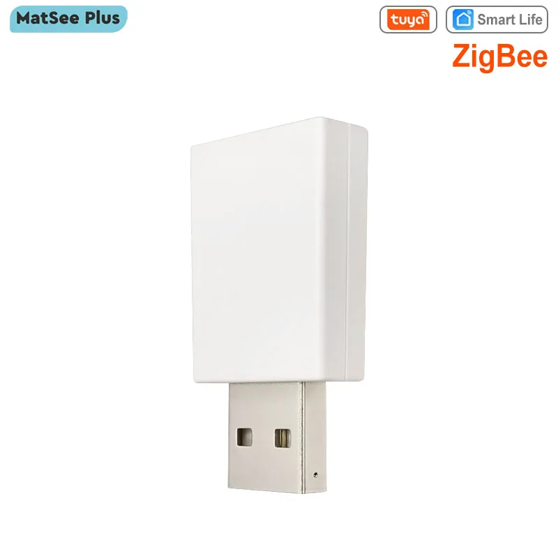 

Tuya ZigBee Signal Repeater Extender Amplifier USB Plug Expand Range 20-30m Smart Home Devices Tuya ZigBee Gateway Needed