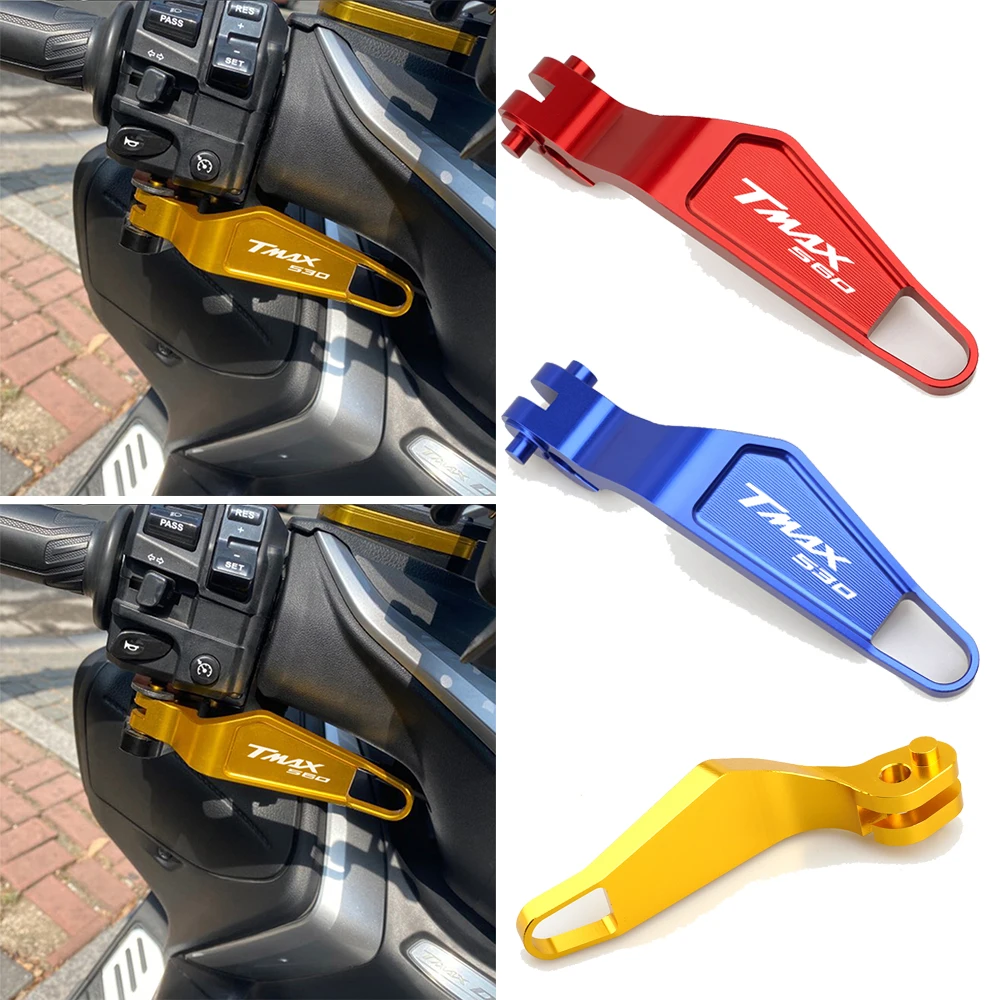 2026 explosions For YAMAHA TMAX530 TMAX 560 TMAX 530 560 2016-2025 Motorcycle Aluminum CNC Accessories Parking Hand Brake Lever