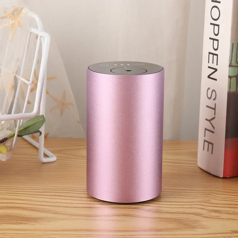 essential oils nebulizer Battery rechargeable usb waterless aromatherapy car nebulizer diffuser