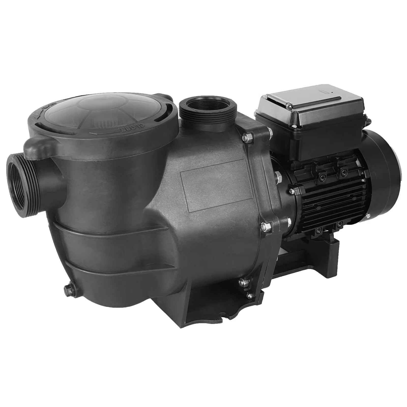 

Variable Speed 3-speed Programmable Swimming Pool Pump with Timer 115 Patent Registered