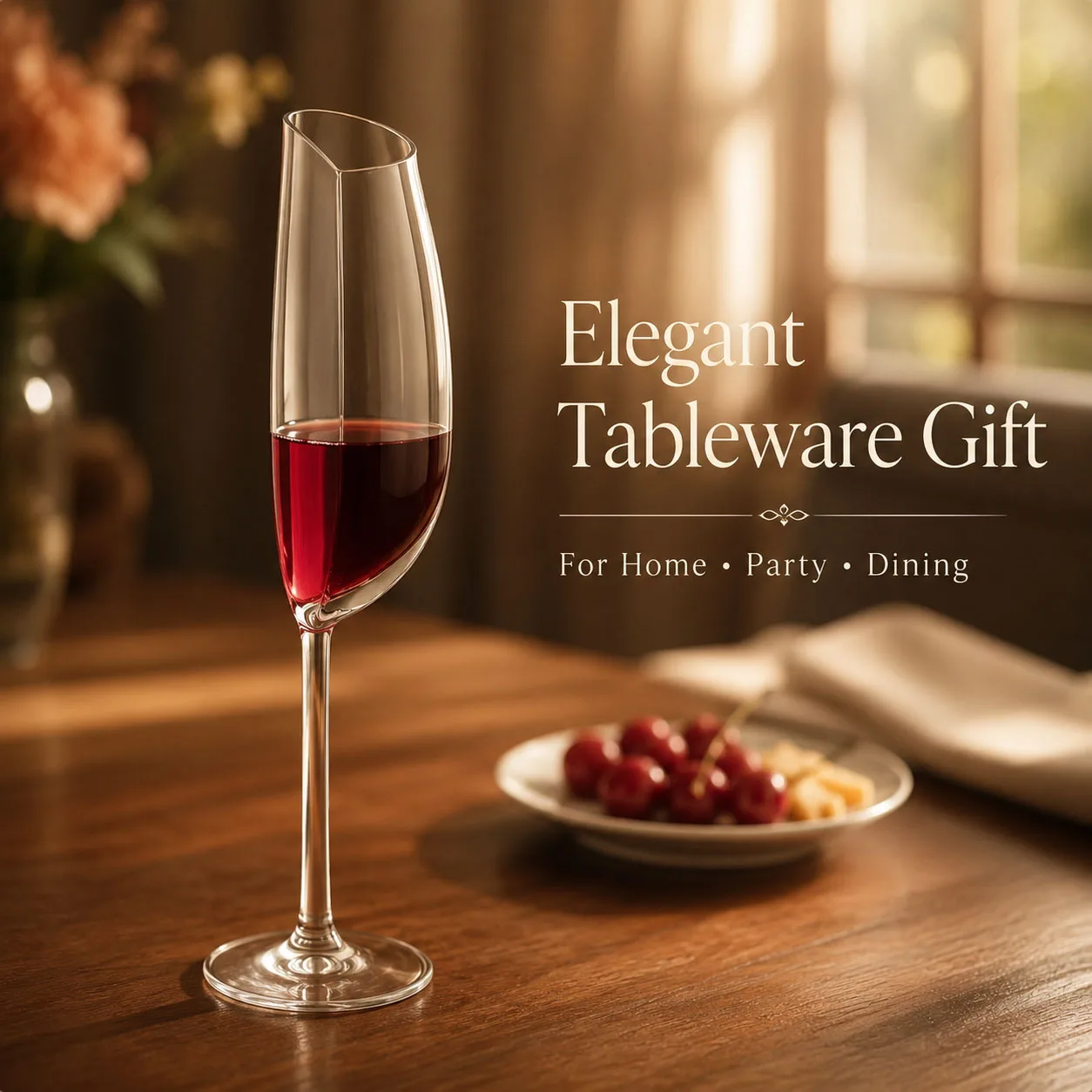 Crystal Glass Cups 140ml Portable Half Red Wine Cups Multi-use Vintage Tall Wine Glassware Long Stemmed Wine Champagne Glasses