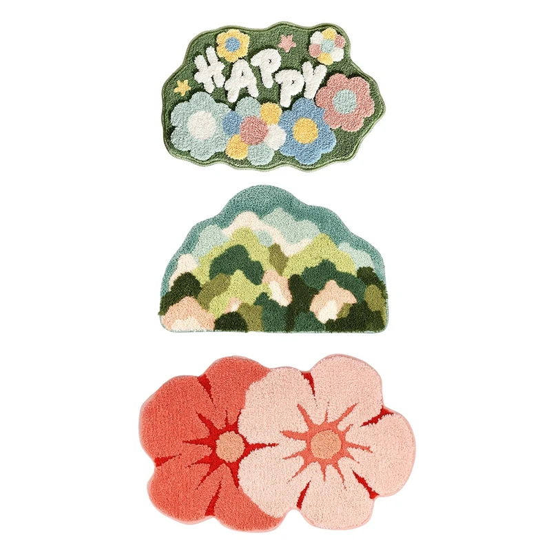 

Милый коврик для ванной комнаты, коврики для ванной, супервпитывающий мягкий нескользящий коврик из микрофибры, коврик для ванной, коврик для входной двери, коврик для ванны, прочный B