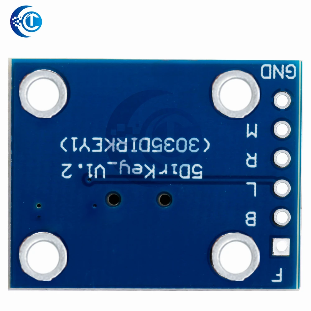 Picture 6: 5Way Navigation Button Module with 5D Joystick, Mechanical Tactile Switch for Arduino/STM32, DIY Robotics/Game Controller