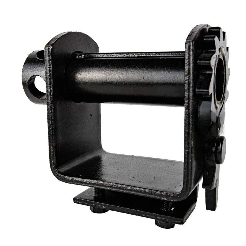 Bolt Fixed Manual Winch, Truck Flatbed Cargo Strap Tightener, Heavy Duty Manual Winch
