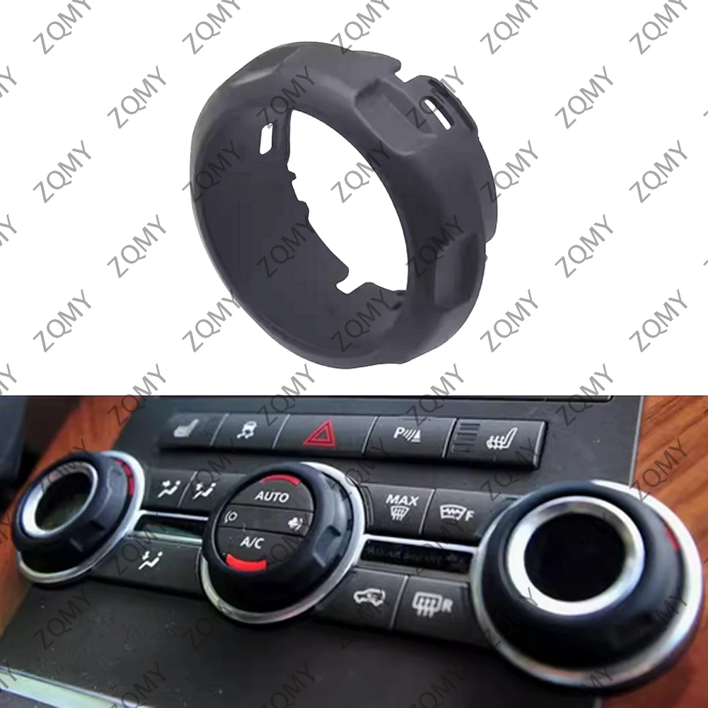 1pcs Car Air Conditioning Panel Knob AC Central Control For Land Rover Discovery 4 LR4 2009-2016 & Range Rover Sport 2006-2013