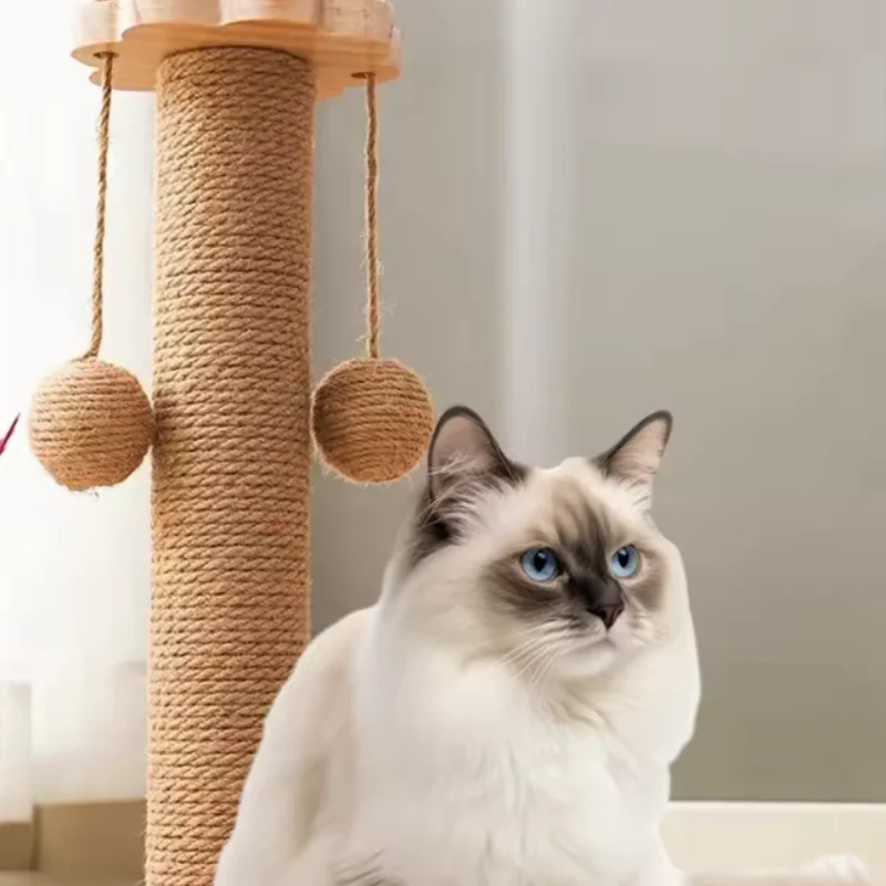 DIY Sisal Rope for Cat Trees - Replacement Scratching Post Climbing Frame Rope to Sharpen Cat's Claws image 5