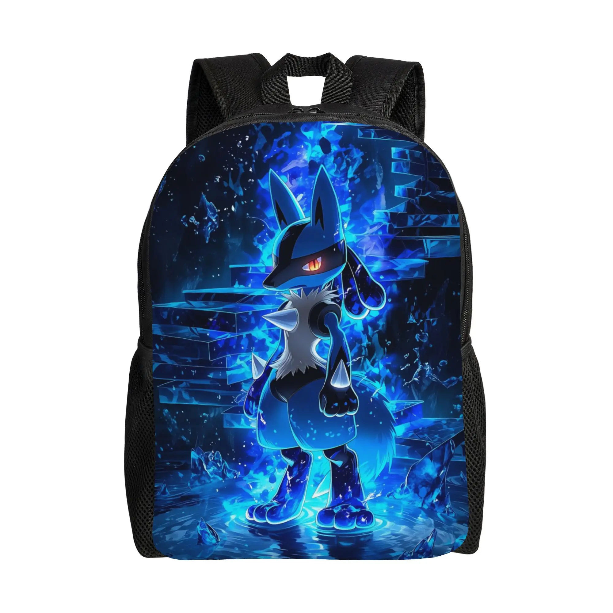

Pokemon Bookbag Back to school season Lucario Versatile Backpack