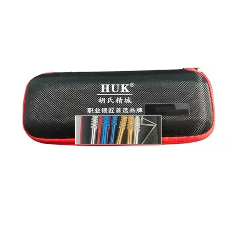 Tool Kit HUK 8+2 Pcs Colorful Dimple  Tools for Kaba HUK Tools Set