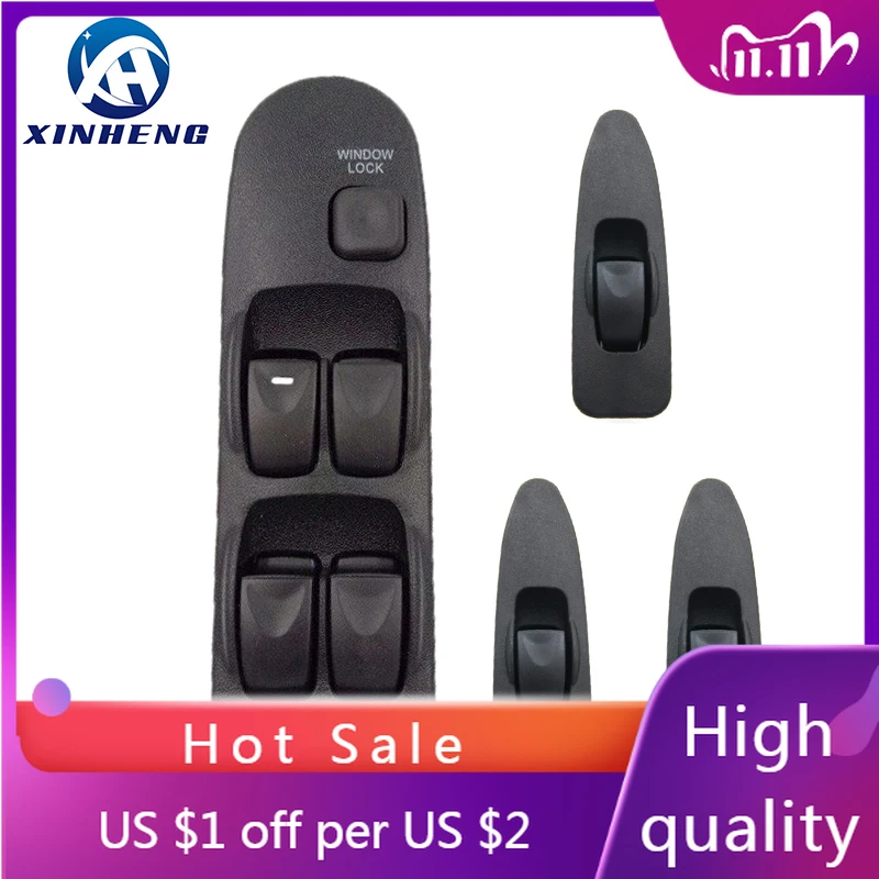 Window Main Control Button Switch MR740599 MR792851 MR792845 For MITSUBISHI CARISMA 1995-2006