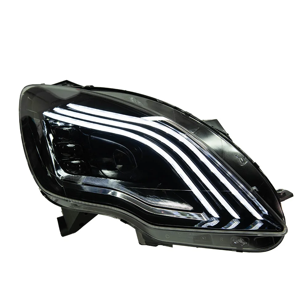 

R-Class Light Emitting Diode Headlamp 2010-2017 Headlamp W251 R300 R350 DRL Turning Signal High beam Angel Eye Projector