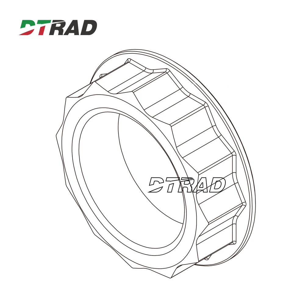 

Billet Rear Wheel Nut For Ducati Panigale 959 899 Multistrada 950 1200 V2 V4 MONSTER 821 CNC Aluminum