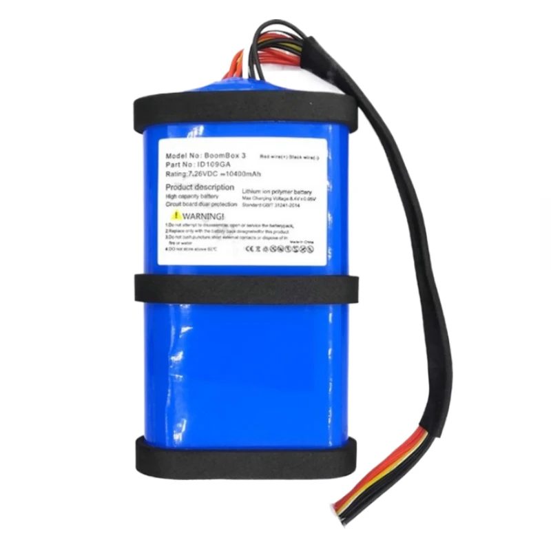 Nueva batería de altavoz 7,26 V 10400mAh para JBL Boombox 3 Boombox3 edición especial Bluetooth Audio batería