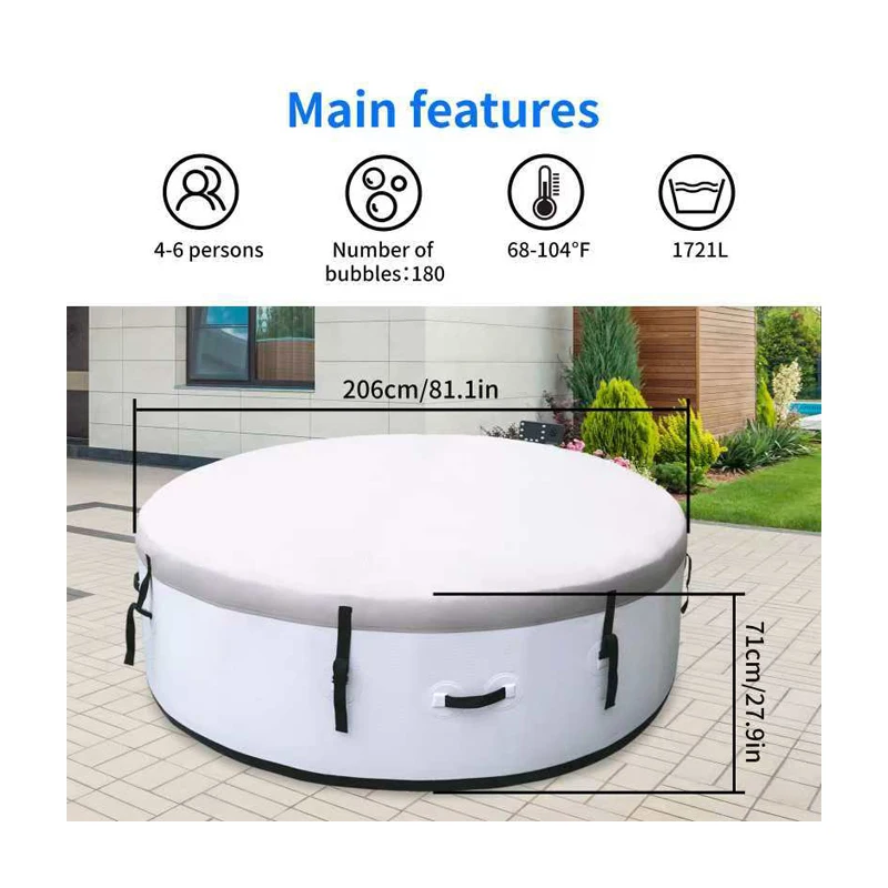 Hot Tubs Overflow Infinity And Outdoor Inflatable Two Person Hot Tub Sexy Massage Blow Up Hot Tub