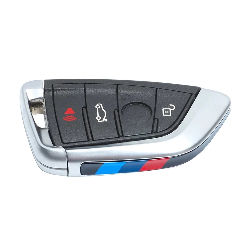KEYECU-mando a distancia inteligente para coche, 315/434/868MHz, para BMW FEM BDC CAS4 + 1 3 5 7 Series X1 X5 X3 X6 X7 2014 + PCF7945, llave Go sin
