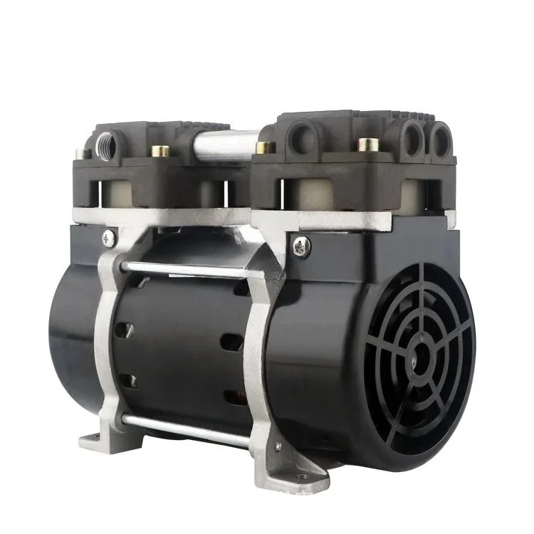 Oil-Free Silent Negative Pressure Vacuum Pump 180W Air Compression Oxygen Generator For Cooking Stove
