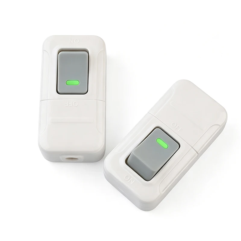 1PC White ON OFF Push Button Switch Table Led Lights Online Midway Control Switch Cab Bedside Lamp Power Switch 10A 250V