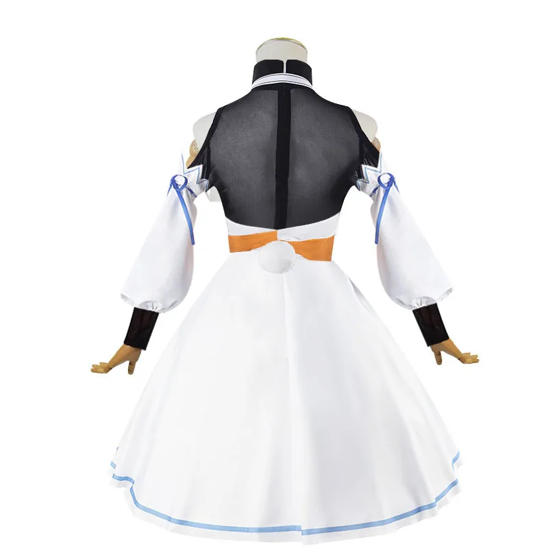 VTuber Usada Pekora Cosplay Costume Hololive Virtual YouTuber Pekora Mammy Dresses Halloween Virtual Anchor Maid Rabbit Costumes