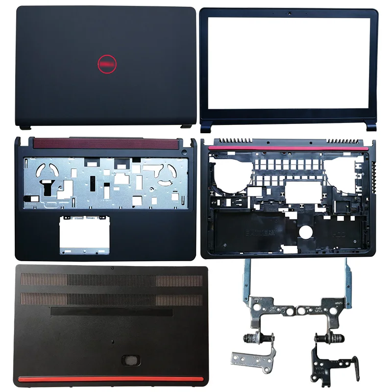 

Laptop LCD Back Cover/Front Bezel/Palmrest/Bottom Case/Bottom Cover For DELL Inspiron 15P 5576 5577 7000 7557 7559 02J2N0 0Y5WDT