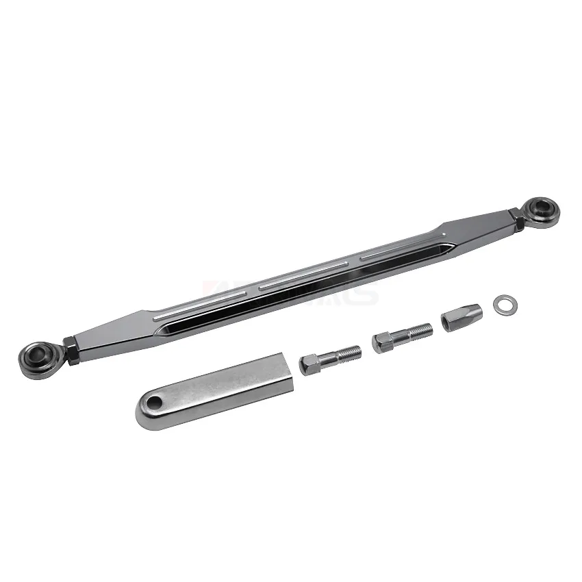 New Motorcycles Gear Shift Linkage Lever CNC 330mm Aluminum Fit For Harley Touring Softail Road King Electra Glide Fat Boy