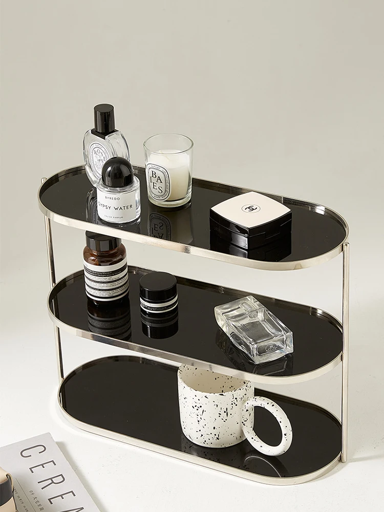 

Acrylic Cosmetic Storage Box Skin Care Product Display Stand Living Room Organizer Desktop owcase Jiangsu China Household