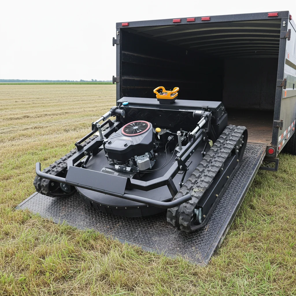 

Customize 90cm Self Propelled Lawn Mower Large Area Grass Cutter