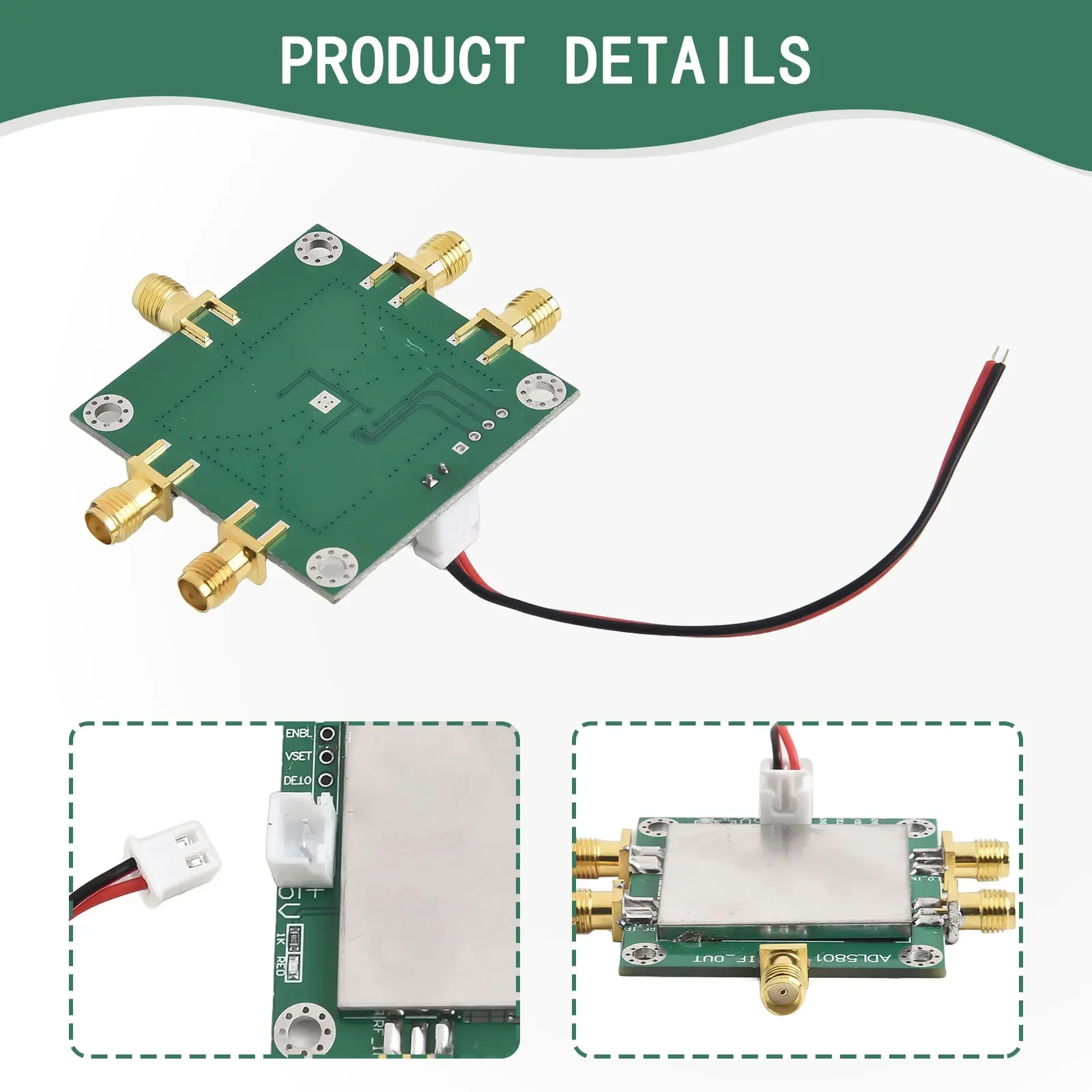 ADL5801 10Mhz-6Ghz MIX Active Frequency Mixer RF Mixer Double Balanced Mixer Electronic Integrated Circuits Active Components