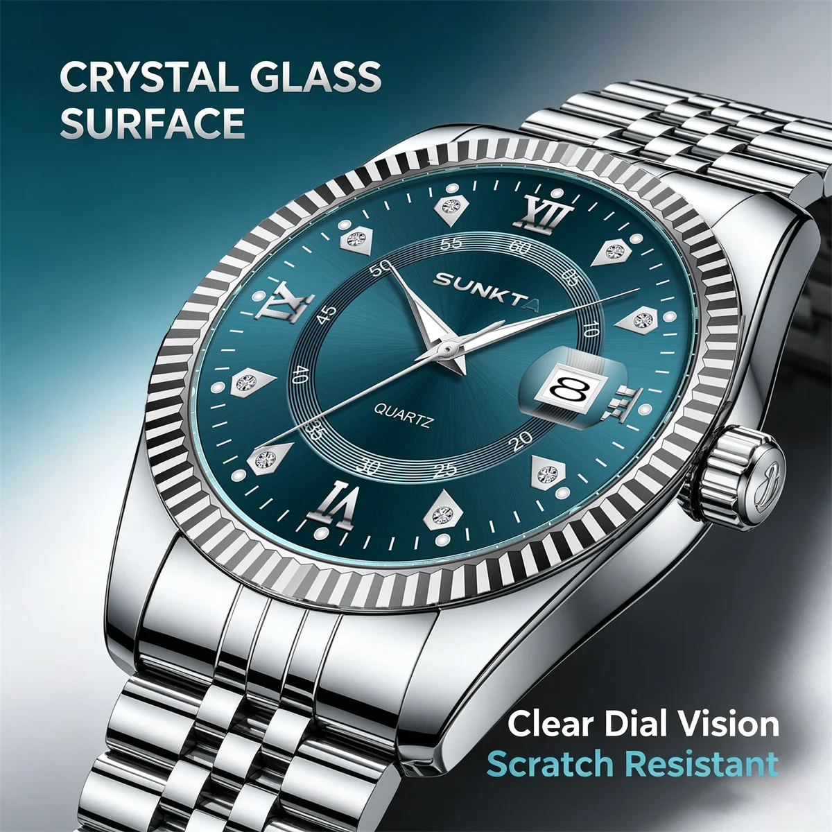 Smartwatch Military Watches For Men - SUNKTA – оригинальные мужские наручные часы,