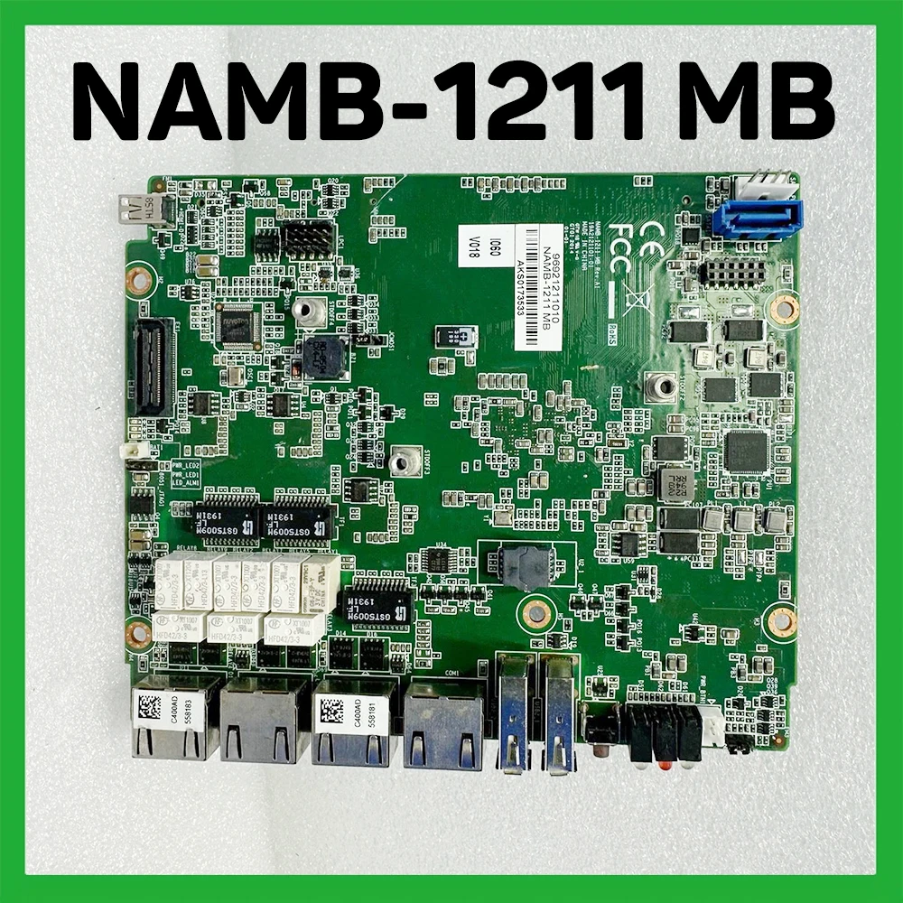 Industrial Control Motherboard Good Qualiy NAMB-1211 MB