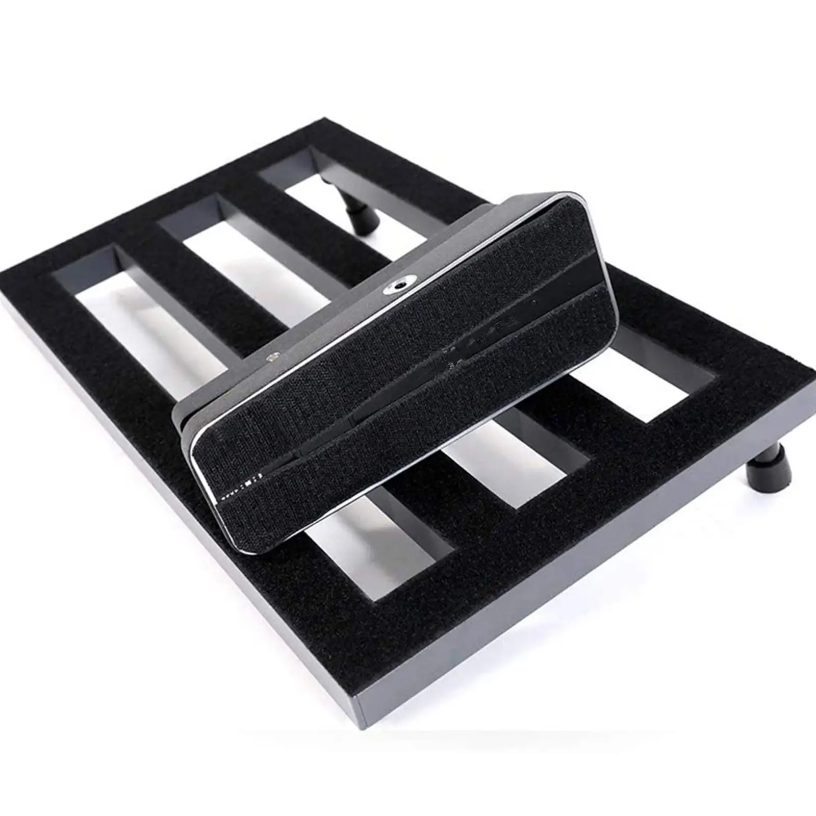 2 Rolls Effect Pedal Mounting Tape Hook Loop Strip Reliable Guitar Pedalboard Mounting Tape Flexible Cuttable Accessory