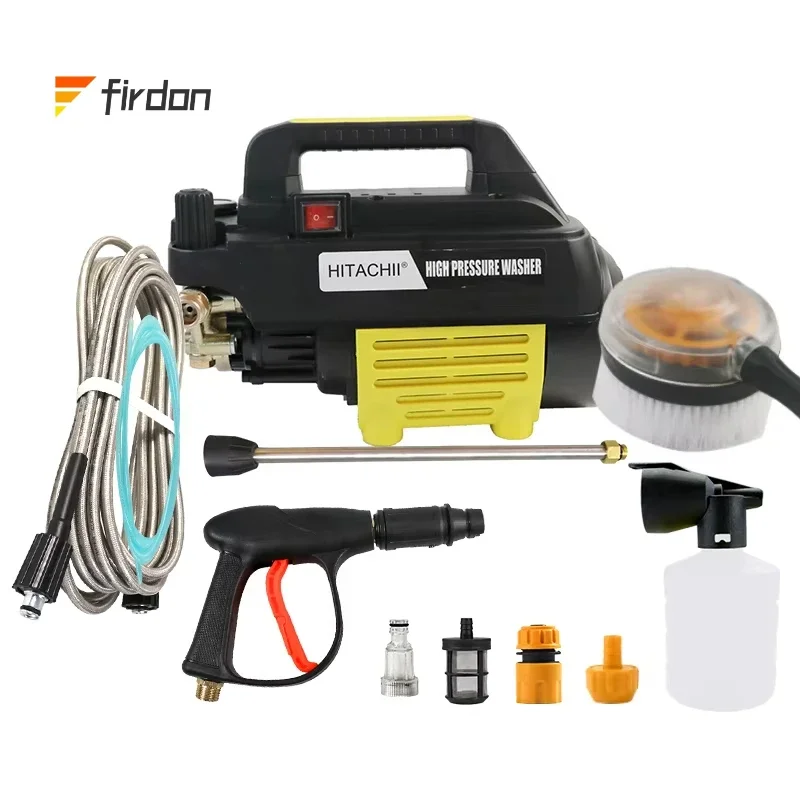 

Best Selling 300 Bar 220v 15kw High Pressure Washer Car Wash Machine For Car Wash