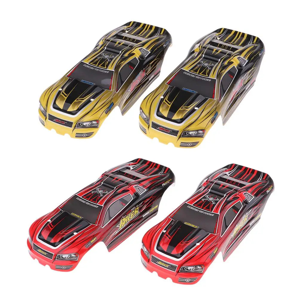 2x RC Auto Kunststoff Karosserie Rahmen für Xinlehong DIY Ersatzteile