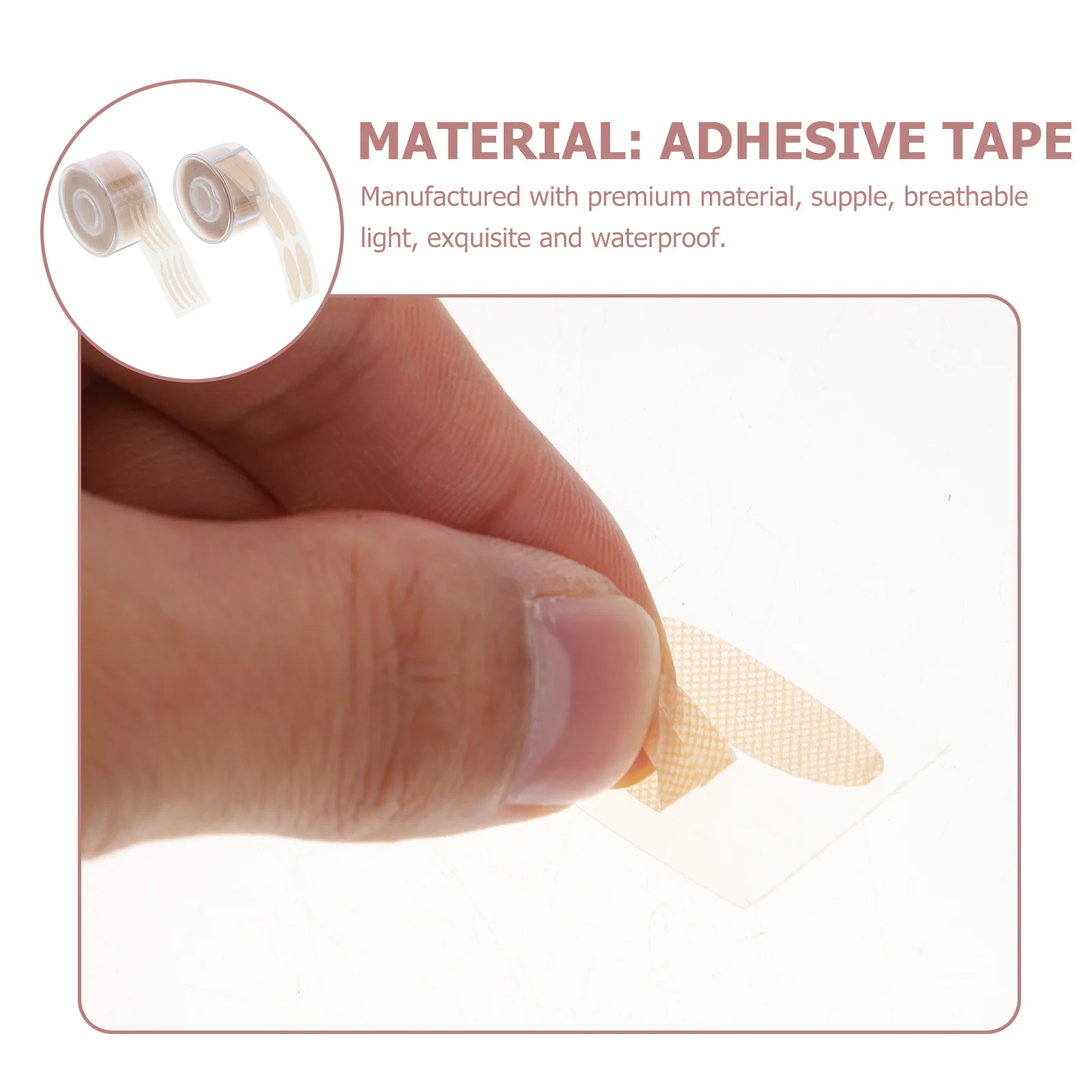 

Double Eyelid Tape Invisible Eyelid Lifters Long Lasting Comfortable Premium Lifting Strips For Hooded Eyes Waterproof