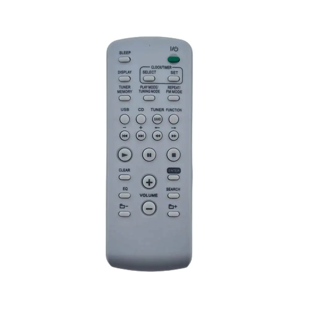 Remote Control for Sony MHC-EC55 HCD-EC55 MHC-GX99 HCD-GX99 CMT-HPR90 HCD-HPR90 CMT-HPR95 HCD-HPR95 Micro Hi-Fi Component System