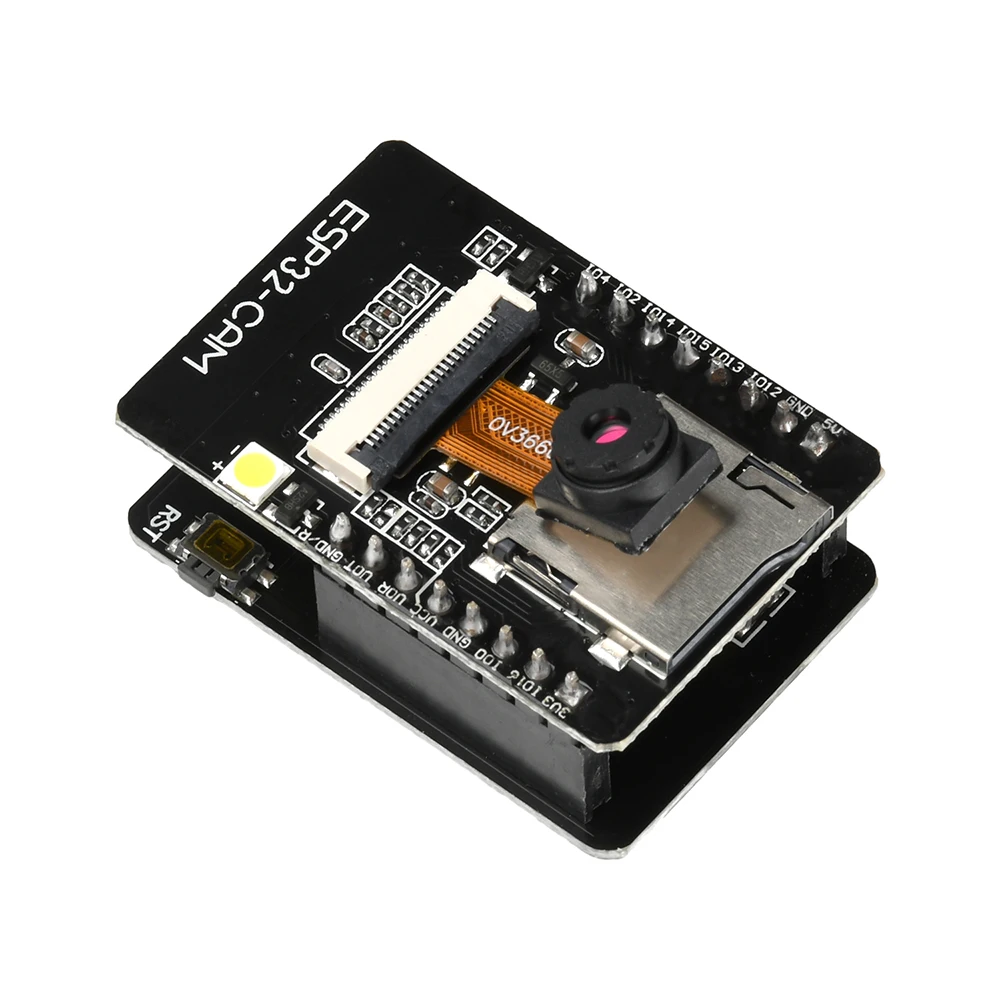 ESP32-CAM-MB ESP32-CAM واي فاي بلوتوث مجلس التنمية OV3660 وحدة الكاميرا USB إلى المنفذ التسلسلي CH340 ESP32 كام المصغّر USB Type-C #2