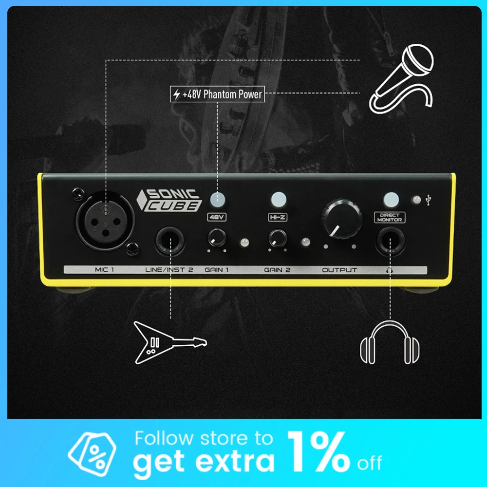 Sonicake Sonic Cube… - image