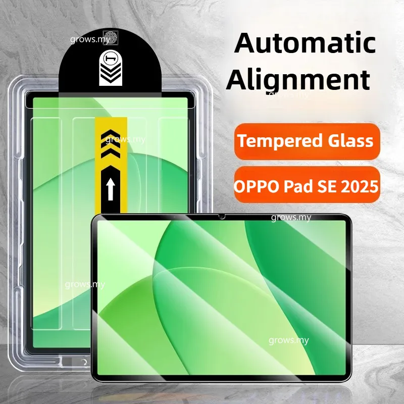 

Для OPPO Pad SE 11 2025 11-дюймовая защитная пленка из закаленного стекла без пыли, без мусора, без пузырьков