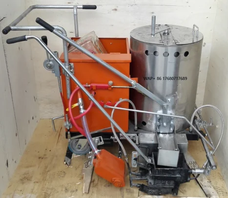 

Made in China zebra Road Marking Machine Road Mark Cleaning Machine Thermoplastic Road Marking Machine Saao