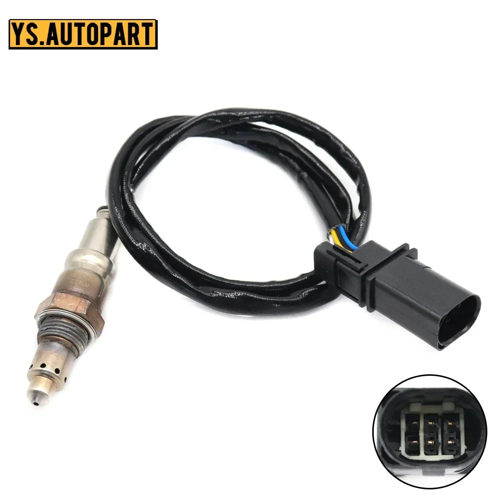 06L906265B Car Air Fuel Ratio Lambda O2 Oxygen Sensor Fit For AUDI A4 A6 A7 Q5 2.0L