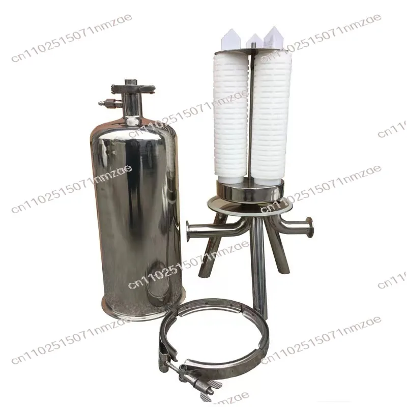 

Custom Microporous Membrane Precision Filter with 304/316 Stainless Steel for Industrial Liquid Equipment