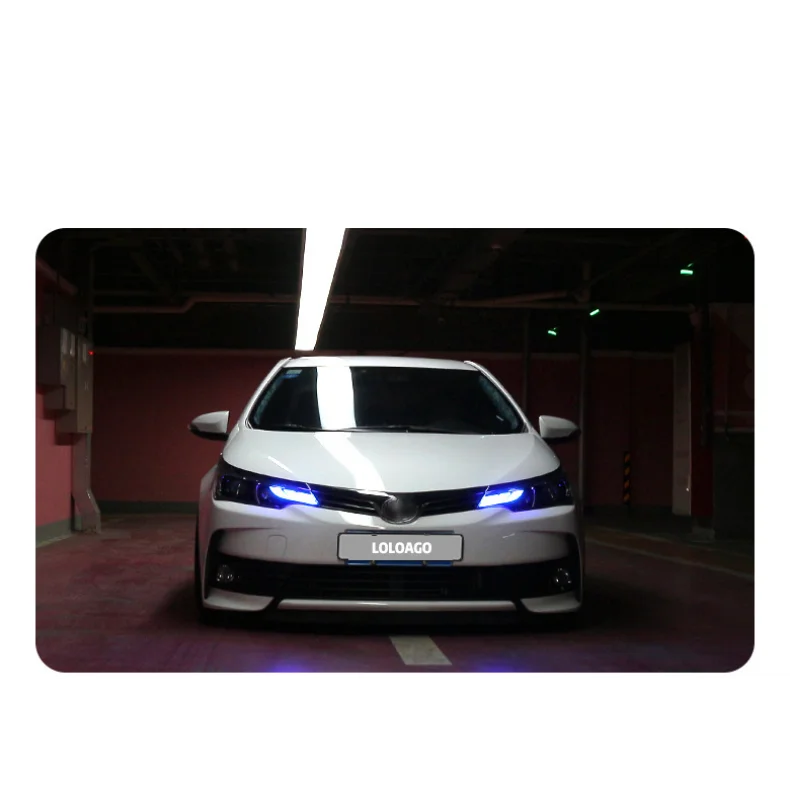For Toyota Corolla 2017-2018 Original Disassembled Headlamps Manufacturer Direct Sales LED Headlight Assembly