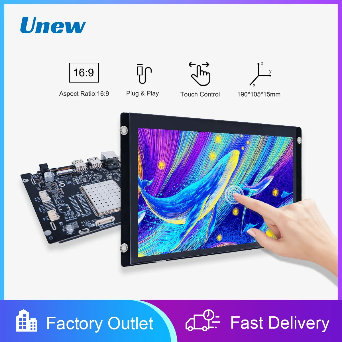 

7 inch Core Board LCD Linux lvds Controller 1GB 8GB Full Function And Android Development Board/ Open Source Android And Ubuntu