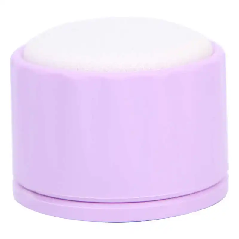 Dental Endo File Clean Stand Holder Sponge Endo File Cleaning Sponge Dental Material  Accessory Purple Dentist Tools Washing Box