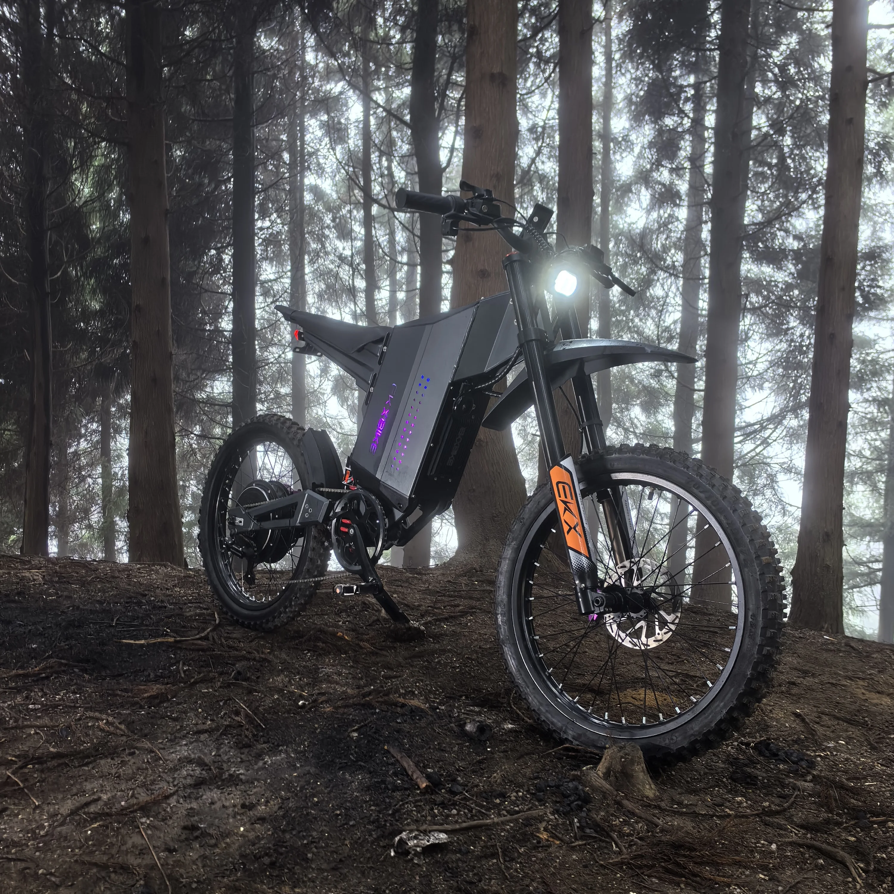 Ekxbike GTS Electric Motorcycle for Adults 8000w Peak Electric Dirt Bike for